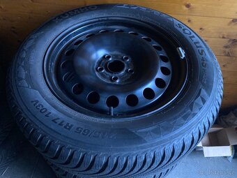 Zimní kola ŠKODA KODIAQ 17" 5x112 KUMHO 215/65R17 - 2