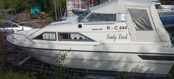 Motorová kajutová loď sealine conti jachta - 2