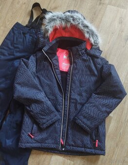 Dívčí lyžařská bunda CA + 2x kalhoty, vel. 146/152 - 2