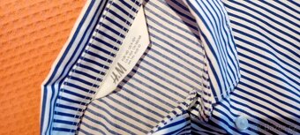 Zánovní proužkovaná chlapecká košile H&M vel.140 - 2