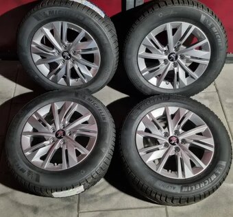 16"NEJETÁ GRAFIT ZIMNÍ OBUTÁ ALU 5x108 PEUGEOT 508 - 2
