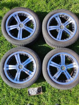 Chromovaná 16" BSA - 2 rozteče - ZLEVNĚNO - 2