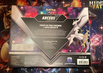 Pokémon Arceus V box (Cosmic Eclipse booster) - 2