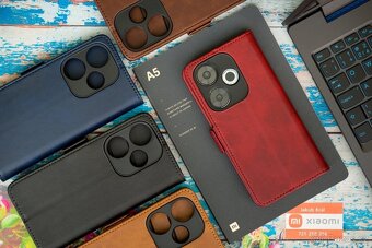 Zavírací pouzdra s bočním páskem pro Xiaomi / Redmi / Poco - 2