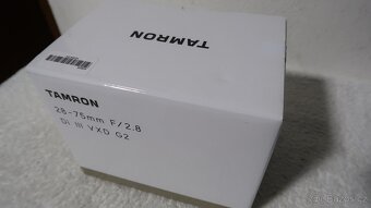 Tamron 28-75 f2,8 G2 sony - 2