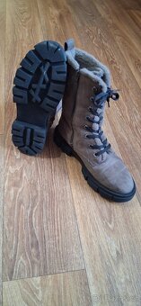 Zimní dámské boty - 2