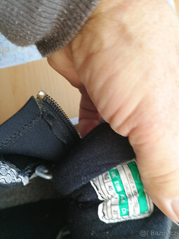 2 páry značkových běžkařských bot Salomon č. 6 a č.6,5 - 2