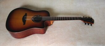 Predam gitaru LAG Tramontane 118 T118DCE Brown Shadow - 2