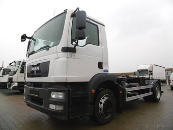 MAN TGM 18.290 nový 12t hákový nosič - 2