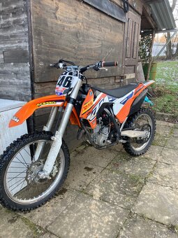 Ktm sxf 350 - 2