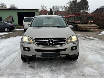 Mercedes ML (W164) 420CDi 225kW - náhradní díly - 2