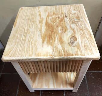 Stolička s úložným prostorem,, - 2