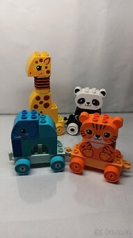Lego duplo 10955 vláček se zvířátky - 2