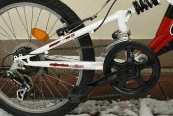 Dětské celoodpružené kolo - 2