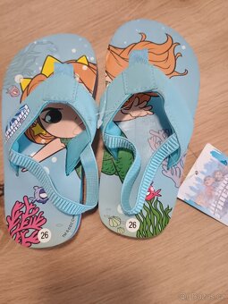 Nové letní sandály/ žabky vel 26 - 2