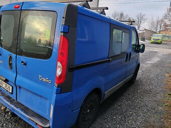 Prodám Renault Trafic 2013, nový motor po GO včetně rozvodů - 2