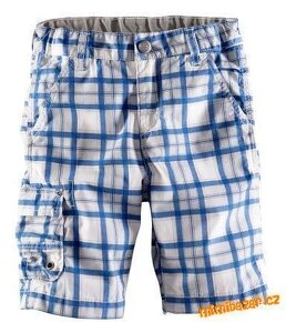 Chlapecké Kraťasy zn.H&M TOP STAV vel.128 - 2