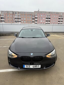 BMW 116i 100 kW – 2012 – krásný stav, manuál, servisní kniha - 2