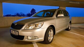 ŠKODA Octavia II Combi Elegance 2.0 TDI 103kW 2011 - 2