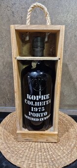 50ti leté Portské víno1975 Kopke Colheita - 2