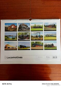 Železniční předměty - 2