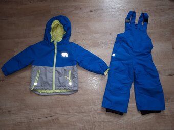 Bunda + oteplováky Lupilu vel. 86/92 - 2