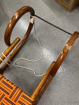 Dřevěné sáně - 2