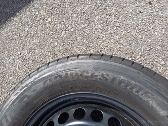 VW T5,T6(6.1) - Sada NOVÝCH letních kol 215/65R16C - 2