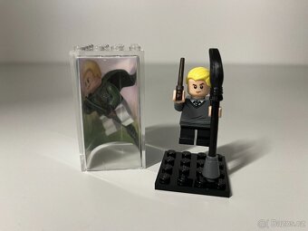 LEGO minifigurka Harry Potter - Draco Malfoy - 2
