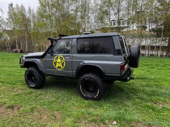 Nissan Patrol Y60 2.8D offroad - 2