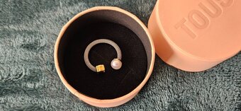 Nenošený prsten TOUS Icon Mesh - 2