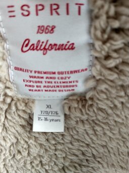 Zimní holčičí kabát Esprit 170/176 - 2