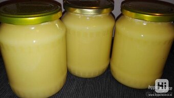 Domácí med - květový, lesní a medovicový - 2