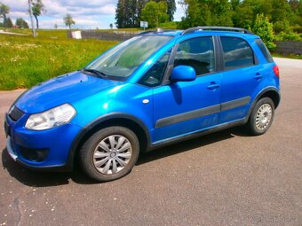 Suzuki SX4 1.9 diesel 4x4 - 2