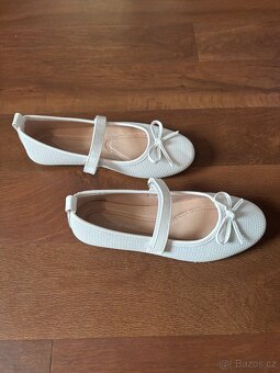Baleríny vel. 34, jako NOVÉ - 2