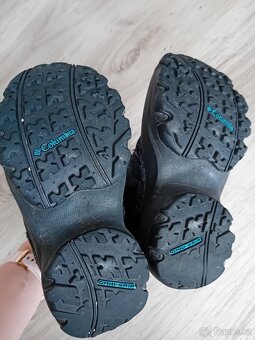 Zimní boty pro kluka v. 30 zn. Columbia - 2