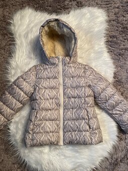 Dětská bunda zn. Benetton 6-7 let - 2