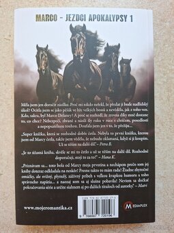 Nová kniha Marco - 2