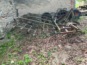 Kultivátor + brány - 2