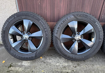 Alu originál škoda nanuq 5x112 R17 - 2