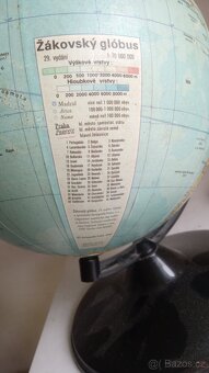 Globus malý z roku 2000 - 2