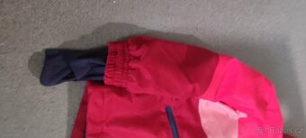 Bunda zimní, lyžařská dívčí vel. 134-140 - 2