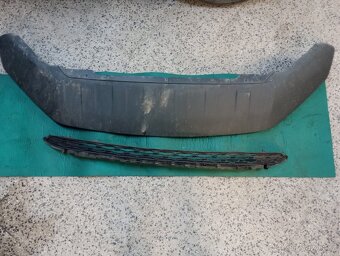 Nárazník Škoda Karoq Facelift bílá moon. - 2