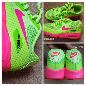 Tenisky zn."NIK AIR MAX" limitovaná edice vel."36,5" - 2