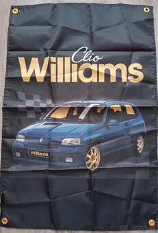 Renault Clio V6, Williams,R5 GT turbo dekorácie na stenu - 2