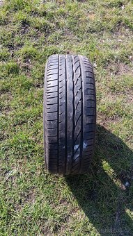 P-org.Alu kolo Škoda 15" 5x100 letní rezerva - 2