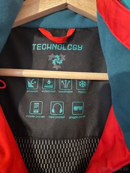 Zimní dámská bunda, vel. 42 - 2