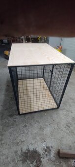 Klec pro psa, přepravní box ,voliéra ,kotec - 2
