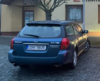 Subaru Legacy 2.5 | Manual | Funkční LPG - 2