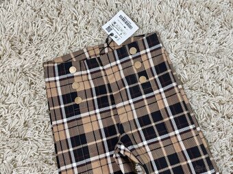 Nové s visačkou - Zara legíny/ kalhoty v.128 - 2